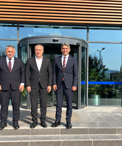 Karaçam'a doğalgaz müjdesi