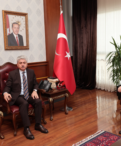 Sakarya Barosu Başkanı Serdar Özder’den Vali Doğan’a ziyaret