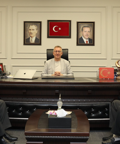 Başkan Işıksu, Muharip Gaziler Derneği temsilcilerini ağırladı
