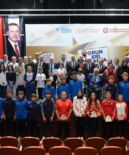 Sporda Yılın Enleri Ödülleri sahiplerini buldu