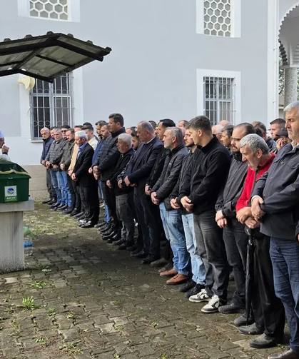 Halilcan'a acı veda