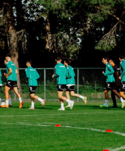 Sakaryaspor Erzincan maçına hazır