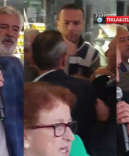 Kocaali’deki fındık eyleminde gergin anlar