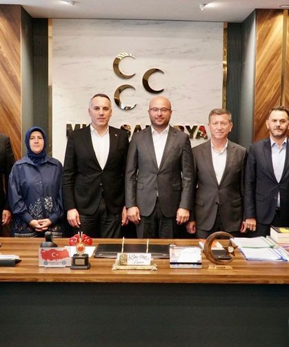 AK Parti'den MHP Sakarya il yönetimine ziyaret