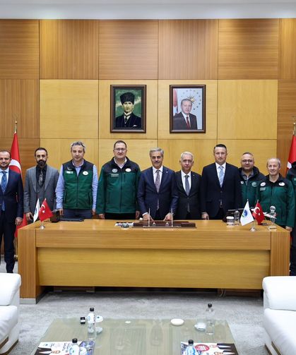 Sakarya'da sel ve taşkın zirvesi: Başkan Alemdar DSİ heyeti ile görüştü