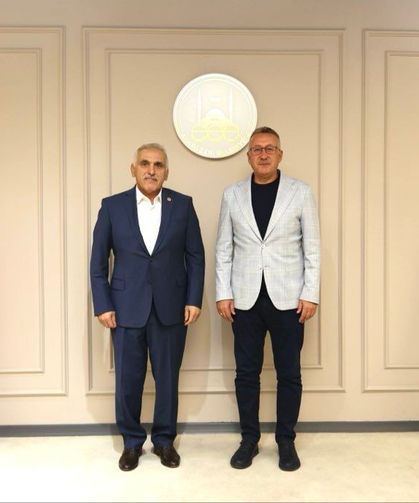 Milletvekili İnci'den Başkan Işıksu'ya ziyaret