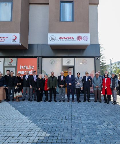 Ada Vefa Saç Kesim ve Bakım Salonu hizmete başladı