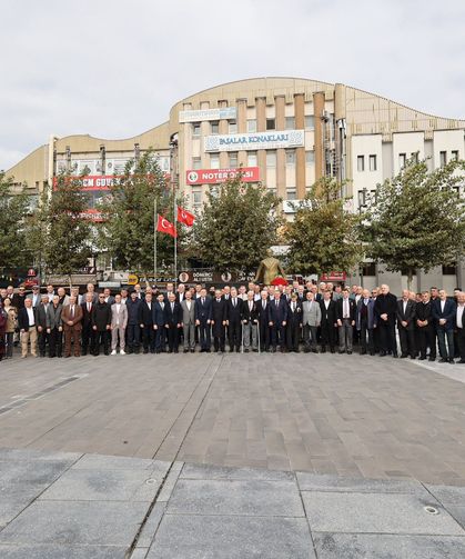 Sakarya'da 19 Ekim Muhtarlar Günü törenle kutlandı