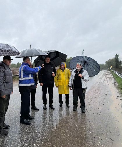 Çatalköprü'de sağanak alarmı!