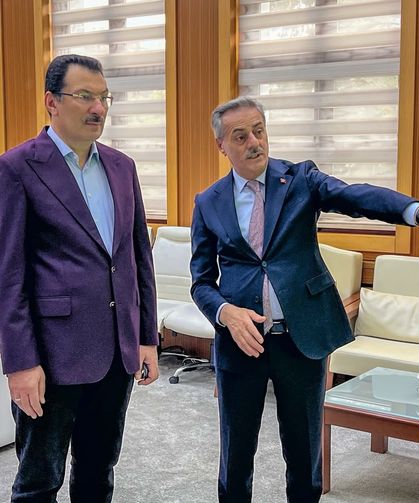 Başkan Alemdar, Ali İhsan Yavuz’a yağış sonrası son durumu aktardı