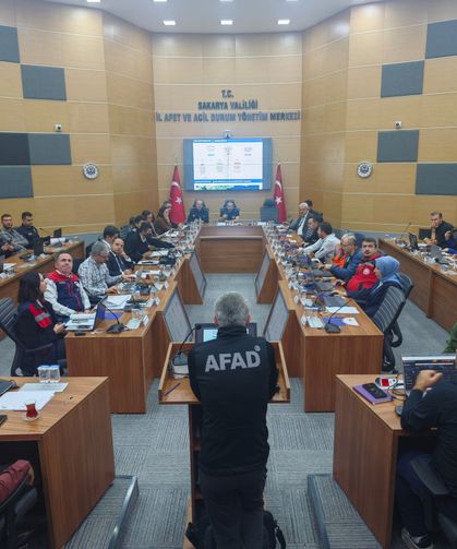 Sakarya'da ulusal düzey afet tatbikatı gerçekleştirildi