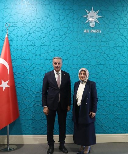 Başkan Alemdar'dan Ankara temasları