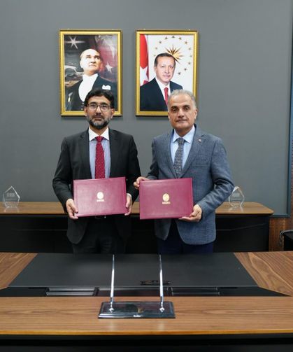 SAÜ ile IMSciences Arasında İş Birliği Protokolü