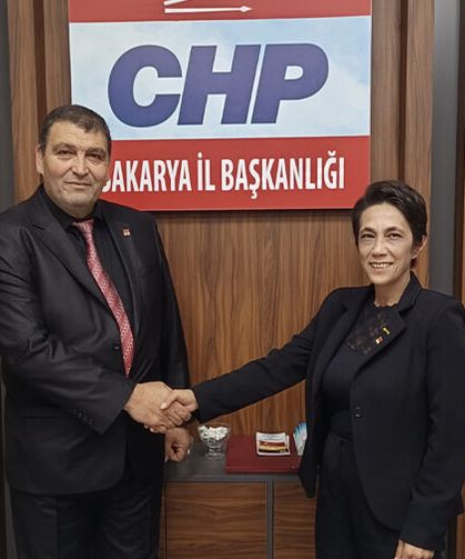 CHP Pamukova'da ilçe başkanı belli oldu