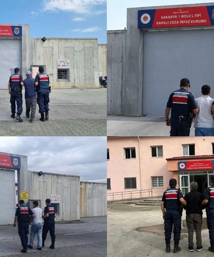 Jandarmadan aranan şahıslara operasyon: Bin 69 kişi yakalandı