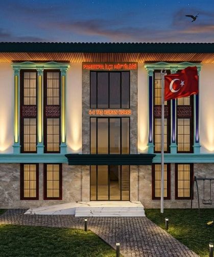 Pamukova'da 4-6 Yaş Kur’an Kursu ve Gençlik Merkezi'nin temeli atılıyor