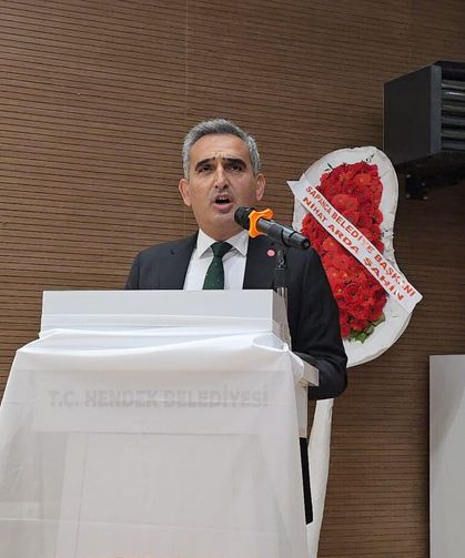 Yeni Parti Hendek İlçe Başkanı Bayraktar oldu