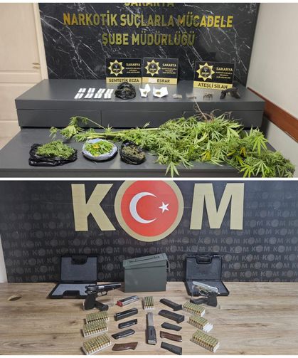 Sakarya'da 3 ilçede 'sokaklar güvende' operasyonu: 19 şüpheli yakalandı