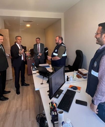 Başkan Alemdar SASKi personeli ile bir araya geldi