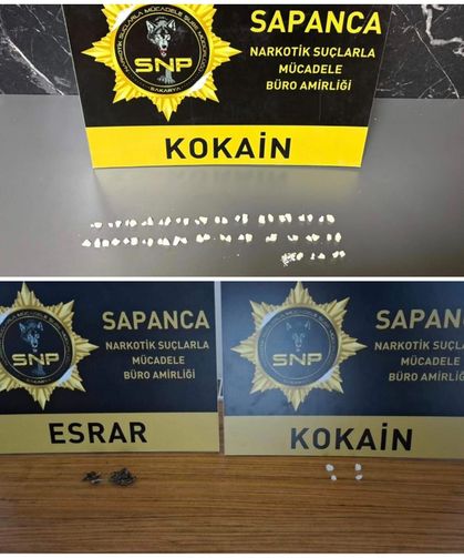 İstanbul'dan Sakarya'ya uyuşturucu getiren 60 yaşındaki şüpheli tutuklandı