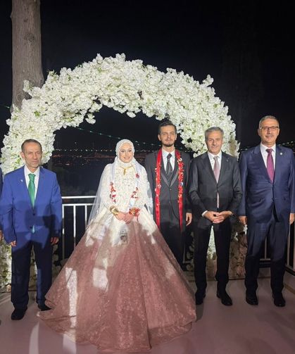 Akyüz’ün mutlu günü