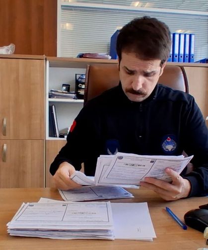 Zabıta memurundan KPSS'de büyük başarı: Serdivanlı Mehmet İnaç hedefini anlattı