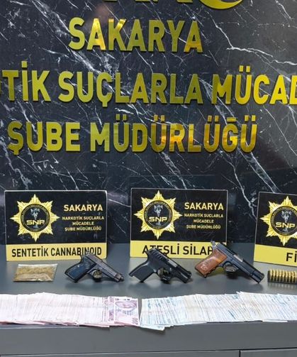 Sakarya'da "Sokaklar Güvende" operasyonunda 14 gözaltı
