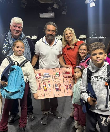 Hendekli öğrenciler Erasmus+ projesi kapsamında Malta’da