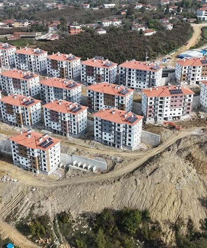 Ferizli Sinanoğlu Mahallesi'ndeki TOKİ konutlarında son durum!
