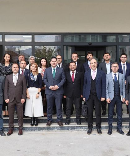 İl Sağlık Müdürü Özdemir başhekimlerle buluştu: Sağlık hizmetleri değerlendirildi