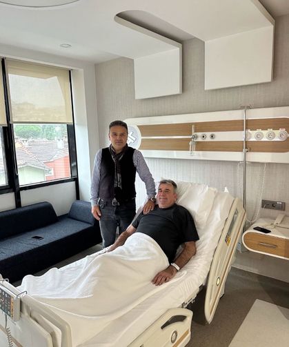 SESOB Başkanvekili Hasan Pınarcı anjiyo oldu
