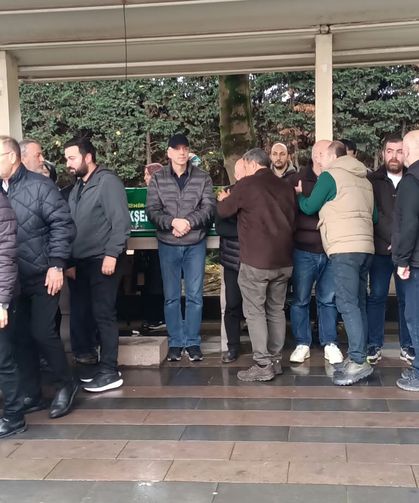 Peribacası faciasında hayatını kaybeden Sakaryalı genç çiftin cenazesinde gözyaşları sel oldu