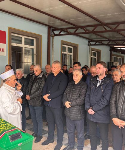 Servet Gürlek dualarla uğurlandı