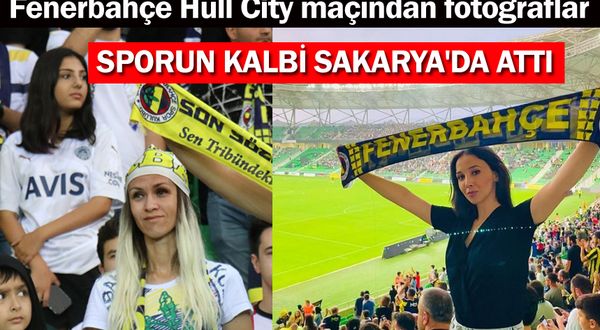 Fenerbahçe Hull City maçından fotoğraflar