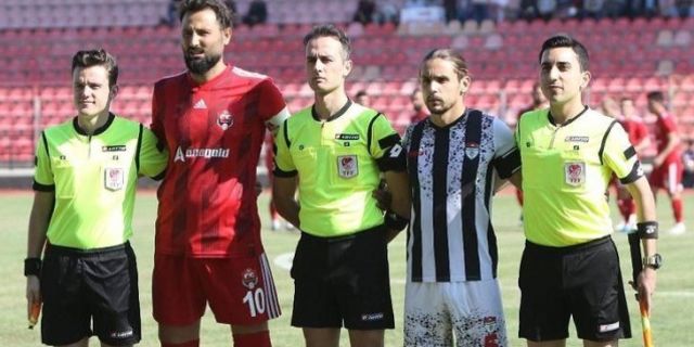 Sakaryaspor-Somaspor maçının hakemi belli oldu