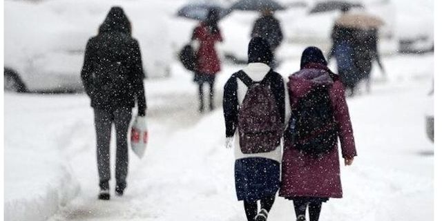 Komşu Kocaeli'de eğitime 4 günlük kar tatili