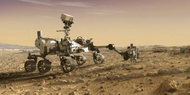 Mars görev aracı ile ilgili yeni gelişme