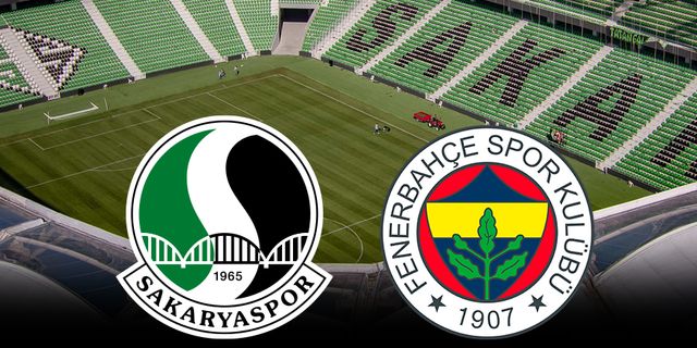 Sakaryaspor, Fenerbahçe ile sahaya çıkıyor
