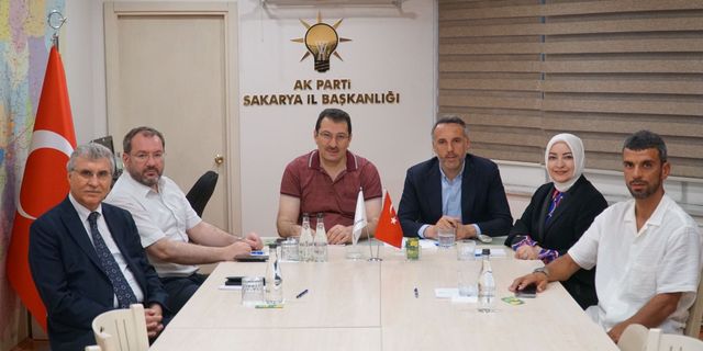 AK Parti Sakarya İl Koordinasyon toplantısı gerçekleşti