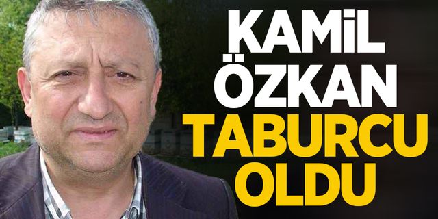 Kamil Özkan taburcu oldu