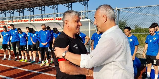 Turgut Babaoğlu: Hedefimiz şampiyonluk