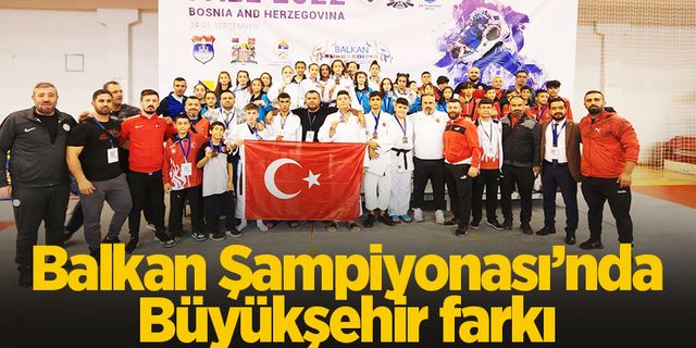 Balkan Şampiyonası’nda Büyükşehir farkı