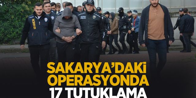 Prefabrik ev vaadiyle dolandırıcılığa 17 tutuklama