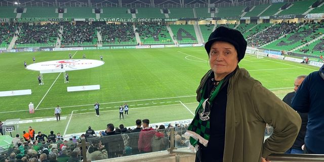 Anne Taşdemir: Sakaryaspor bizim en büyük aşkımızdır