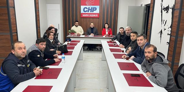 Staj ve Sigorta Mağdurları’ndan CHP'ye ziyaret