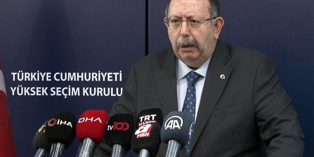 YSK Başkanı Yener: '15 yeni ülkede daha sandık kurulacak'