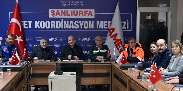 Bakanlardan sel felaketi açıklaması