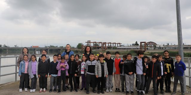 Büyükşehir’in enerji kaynakları öğrencilerin derslerine konu oldu