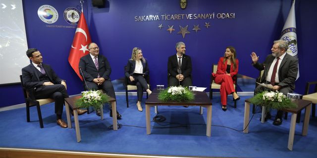 Dış Ticarette Yeni Ufuklar buluşması SATSO'da gerçekleşti