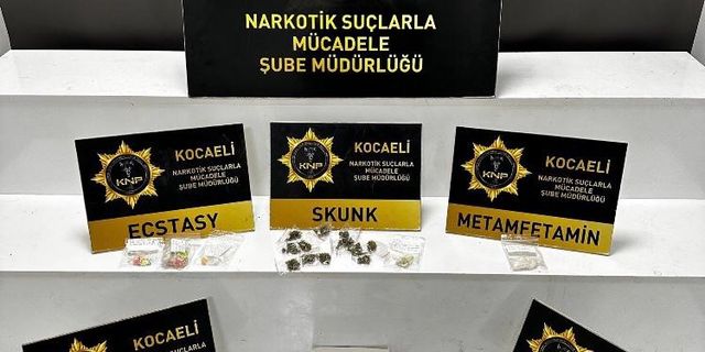 Uyuşturucu ve sahte alkol operasyonu
